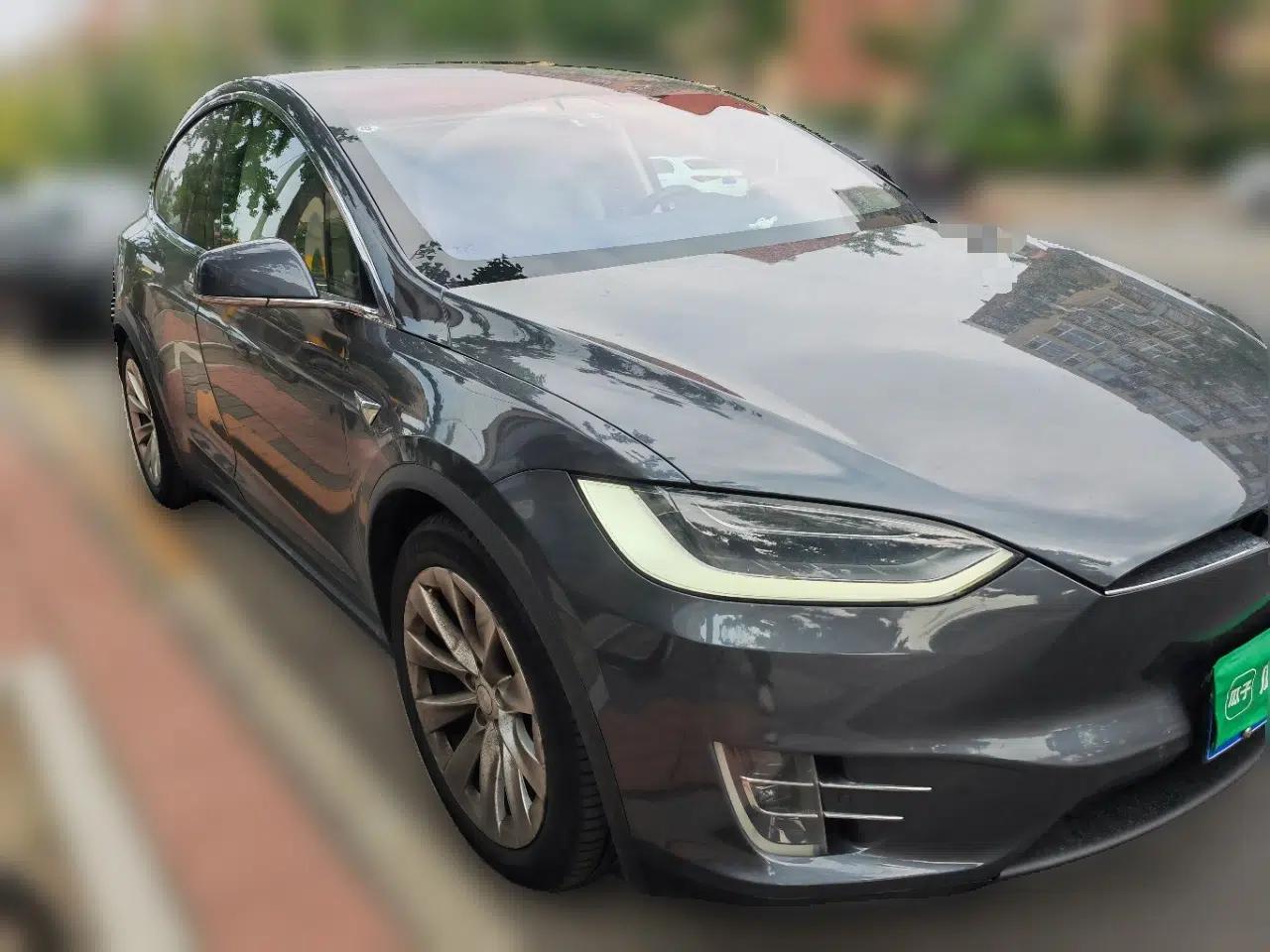 Tesla Model X 2017 X 100D Long Range Edition — миниатюра 3