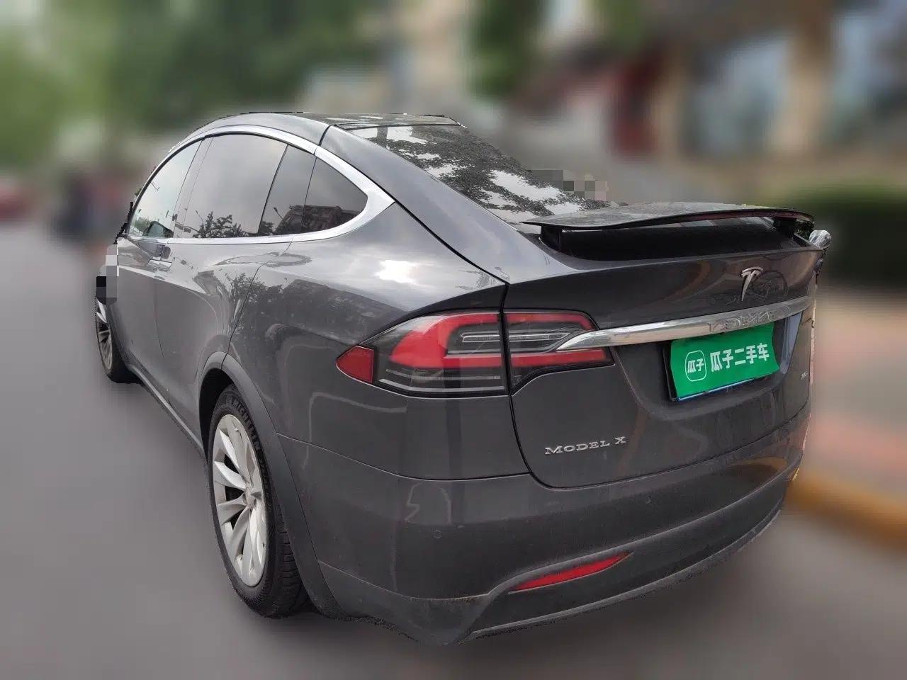 Tesla Model X 2017 X 100D Long Range Edition — миниатюра 4