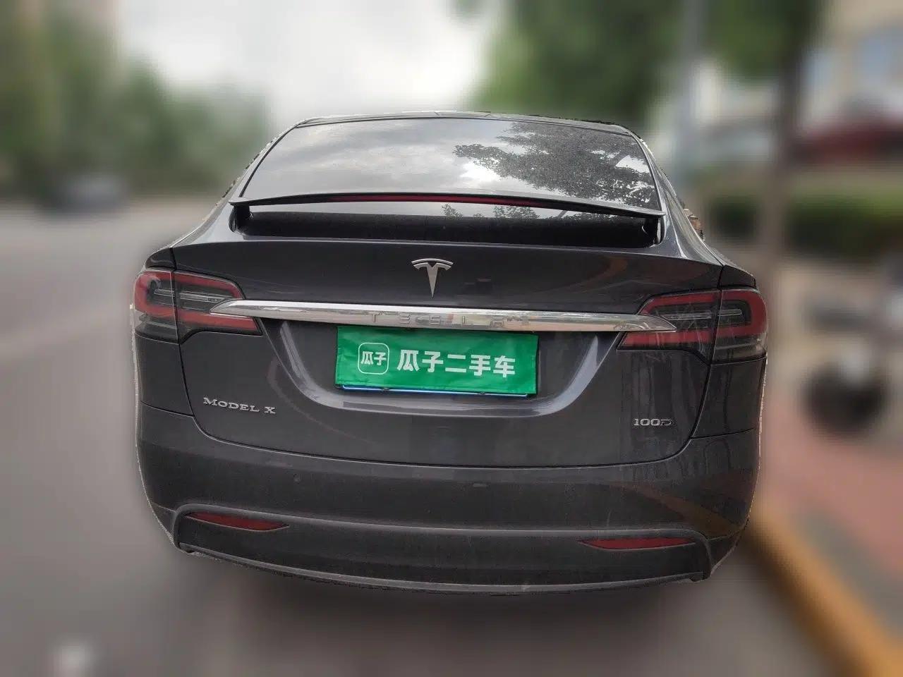 Tesla Model X 2017 X 100D Long Range Edition — миниатюра 5