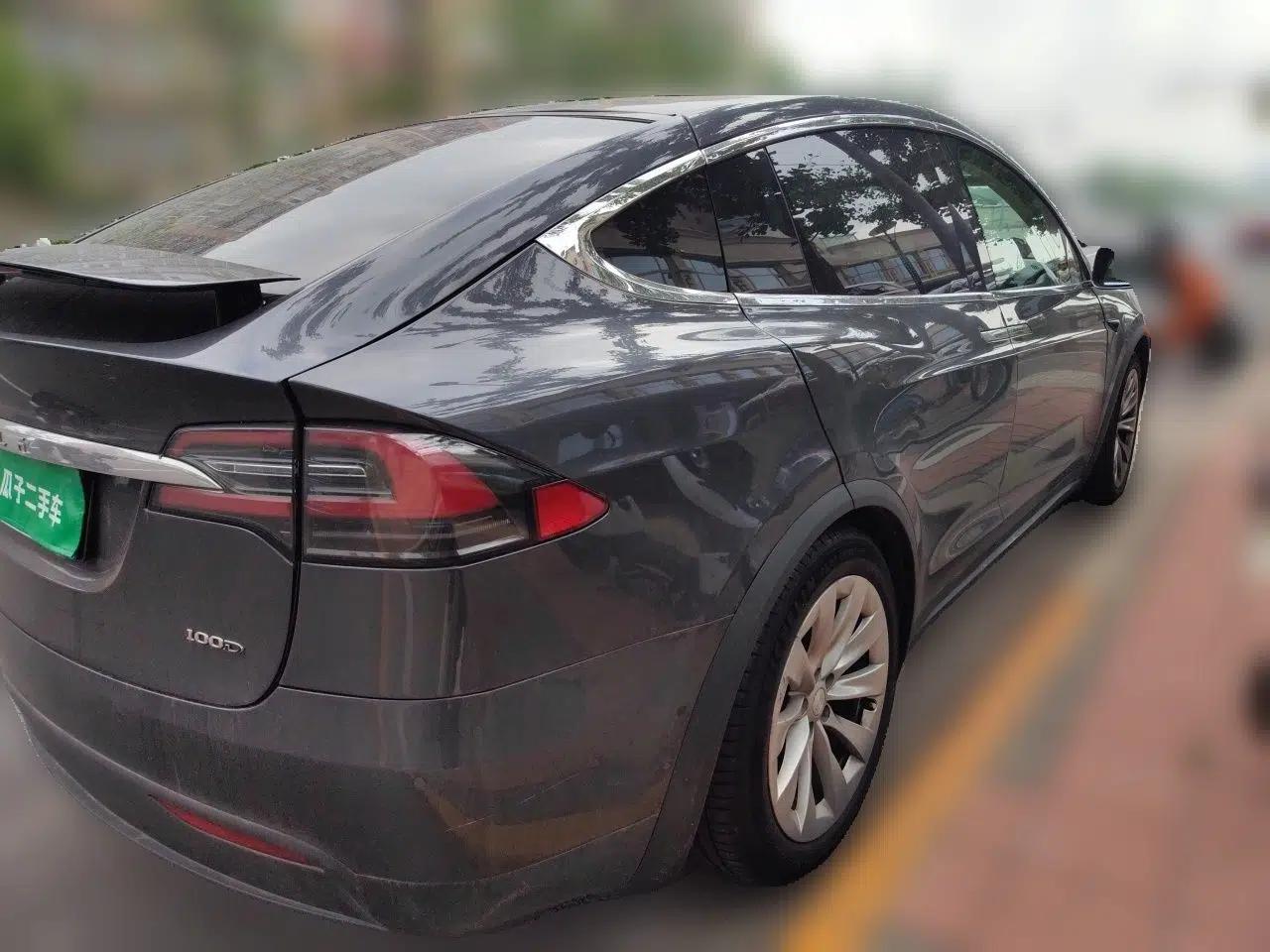 Tesla Model X 2017 X 100D Long Range Edition — миниатюра 6