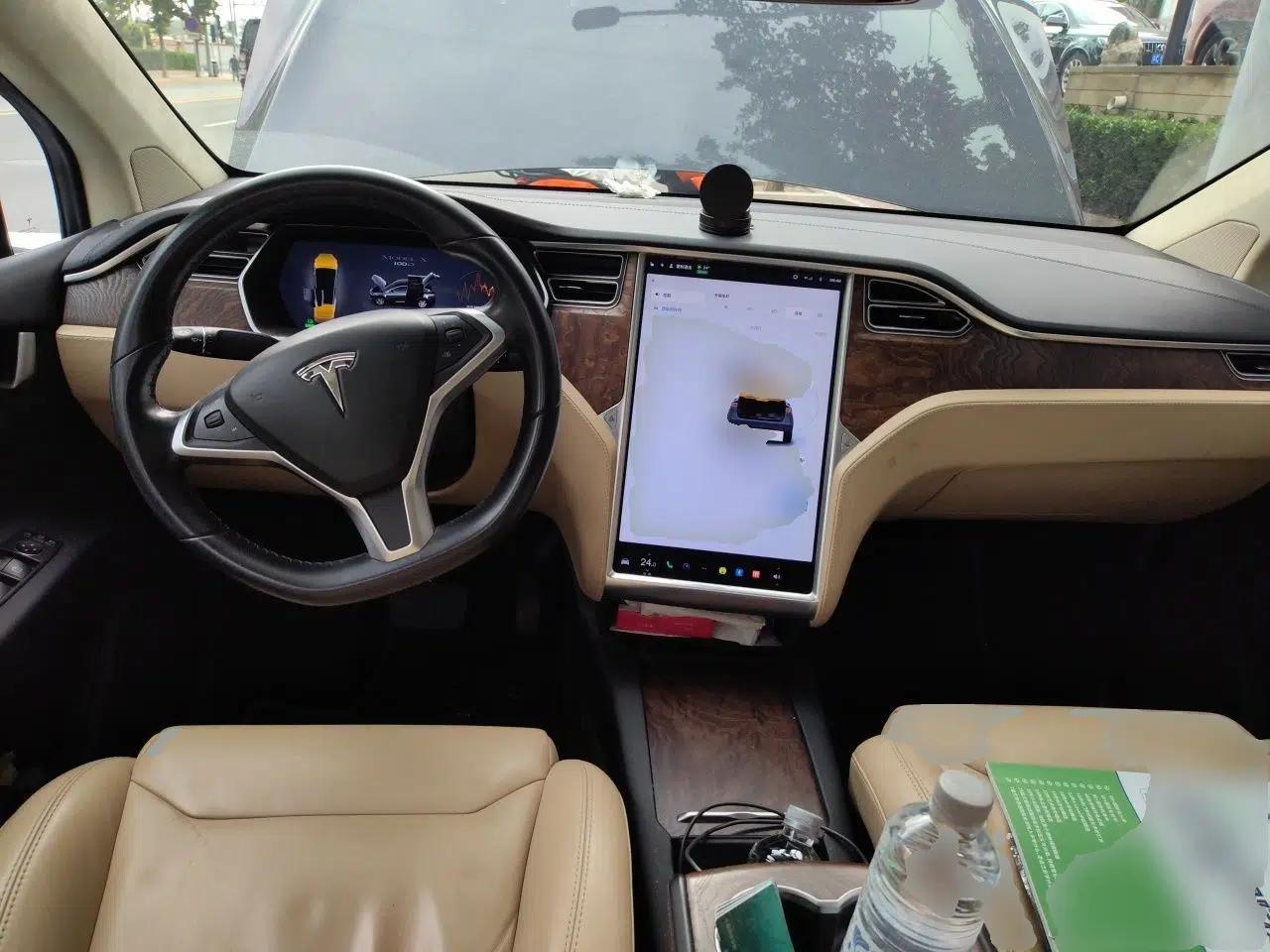 Tesla Model X 2017 X 100D Long Range Edition — миниатюра 9