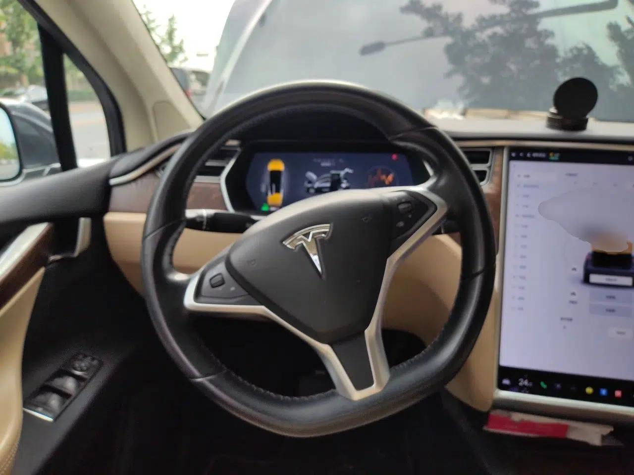 Tesla Model X 2017 X 100D Long Range Edition — миниатюра 10
