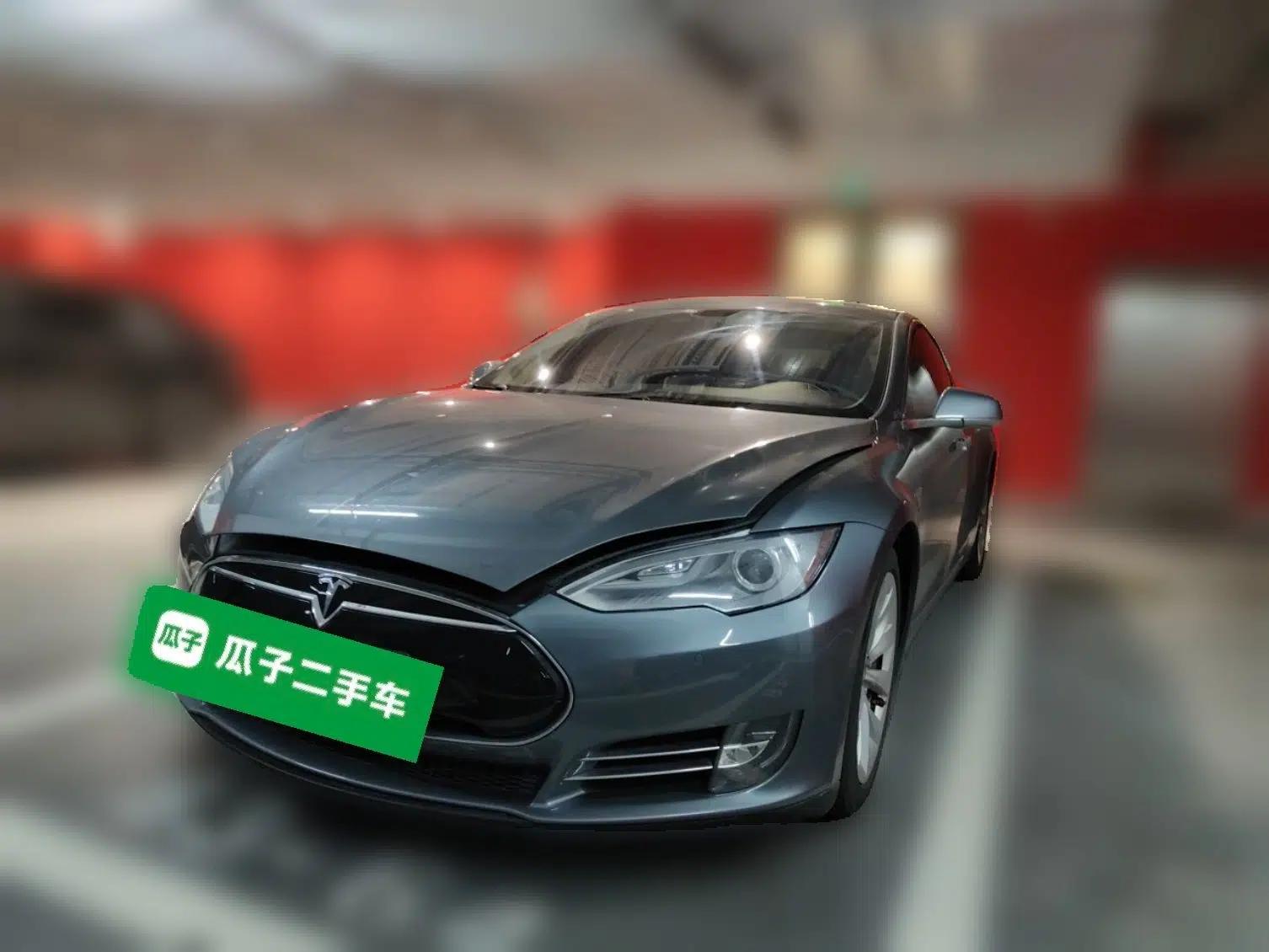 Tesla Model S 2014 S 85 — миниатюра 1