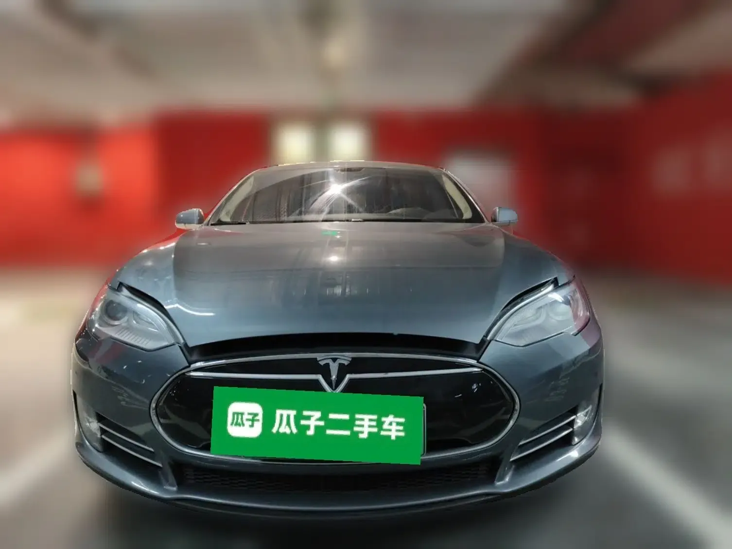 Tesla Model S 2014 S 85 — миниатюра 2