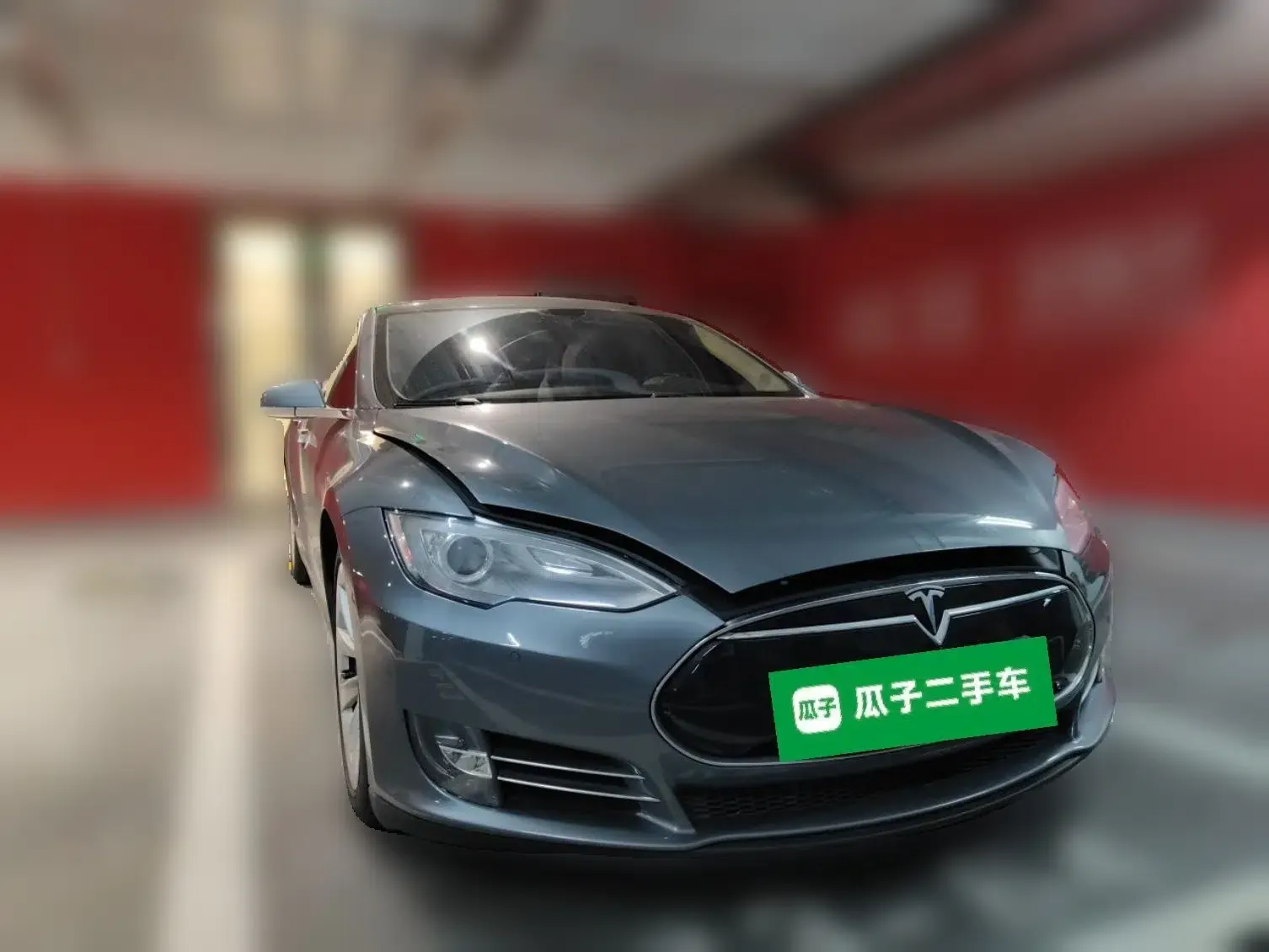 Tesla Model S 2014 S 85 — миниатюра 3