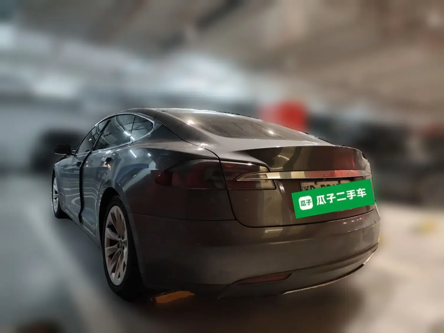 Tesla Model S 2014 S 85 — миниатюра 4
