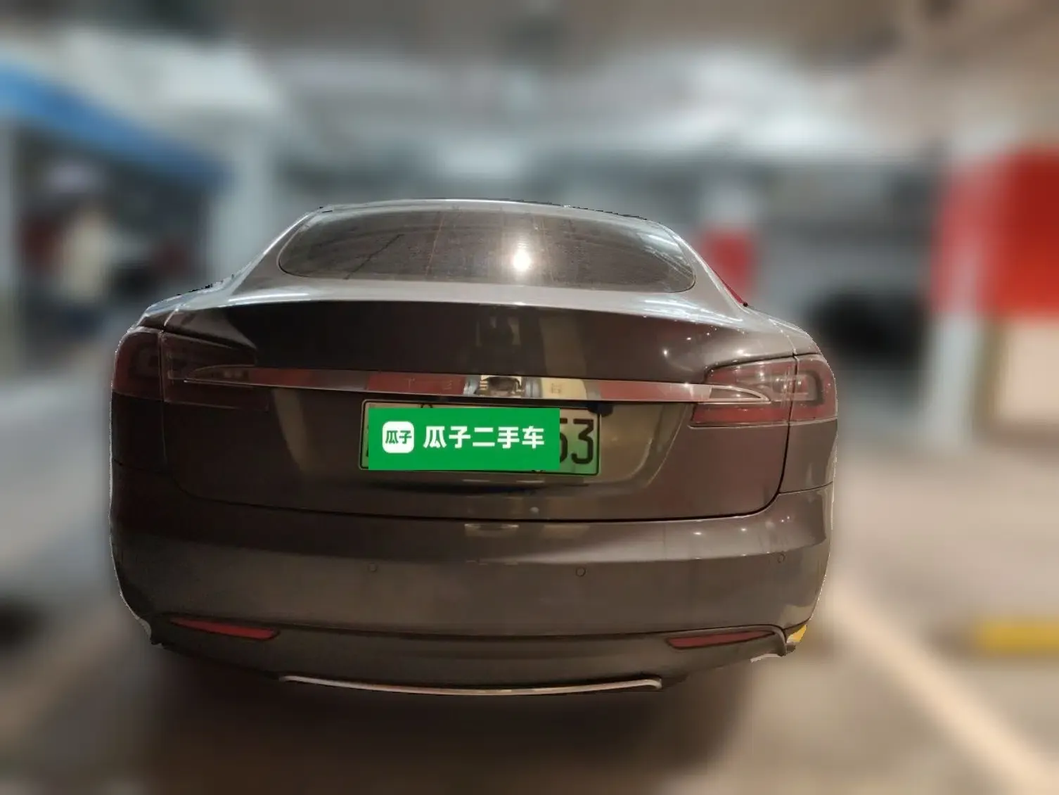 Tesla Model S 2014 S 85 — миниатюра 5