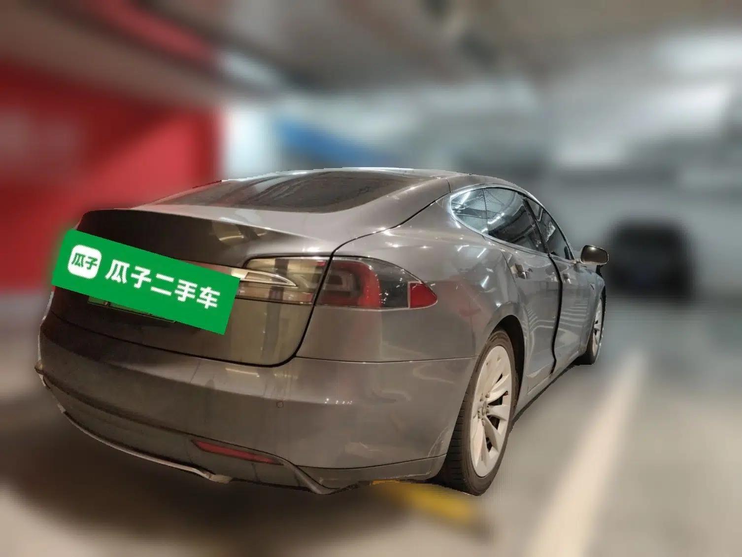 Tesla Model S 2014 S 85 — миниатюра 6