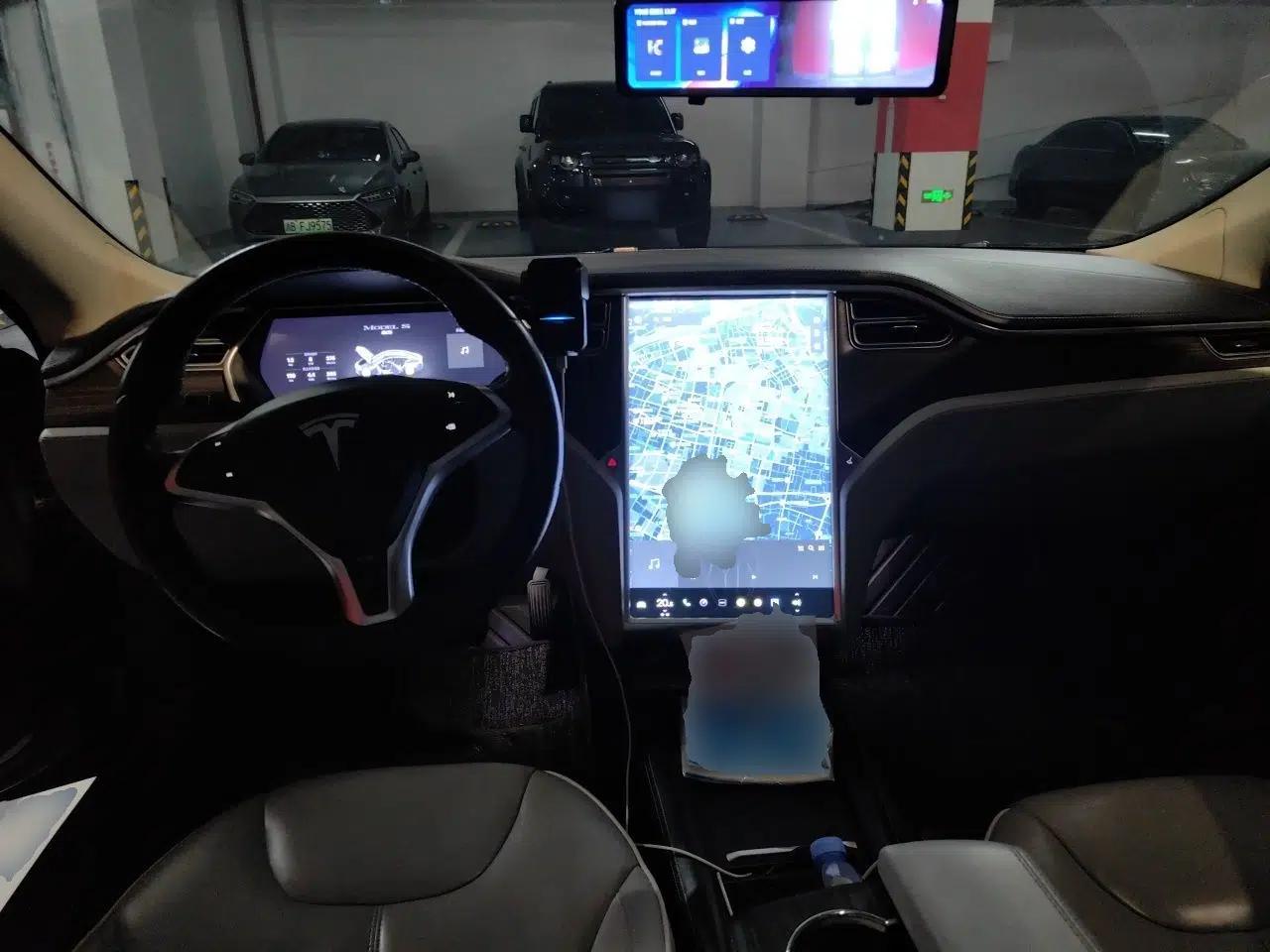 Tesla Model S 2014 S 85 — миниатюра 9
