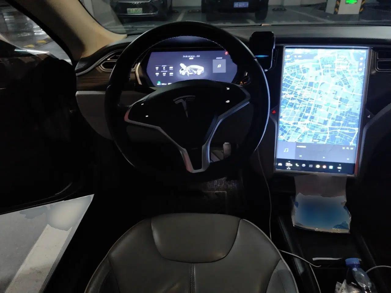 Tesla Model S 2014 S 85 — миниатюра 10