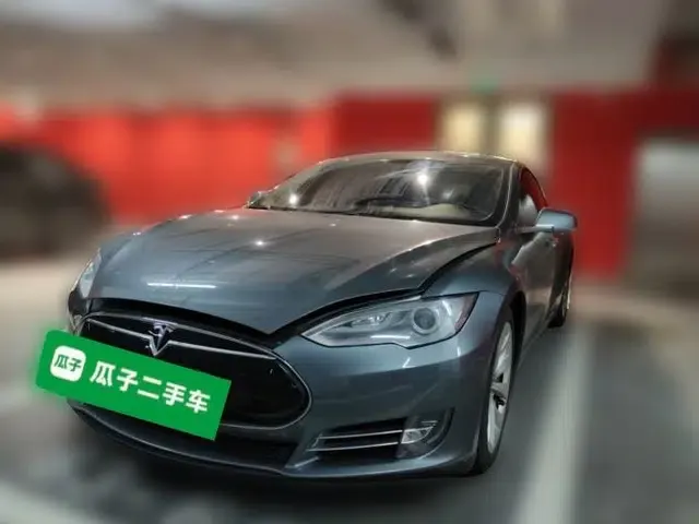 Tesla Model S 2014 S 85