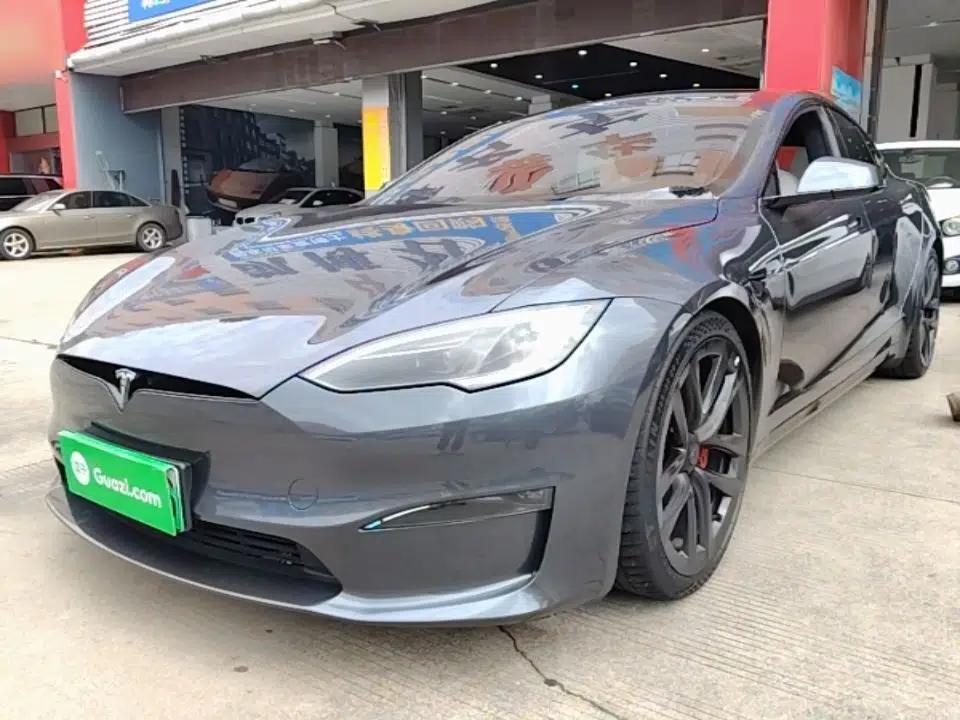 Tesla Model S 2023 Three-Motor All-Wheel-Drive Plaid Version — миниатюра 1