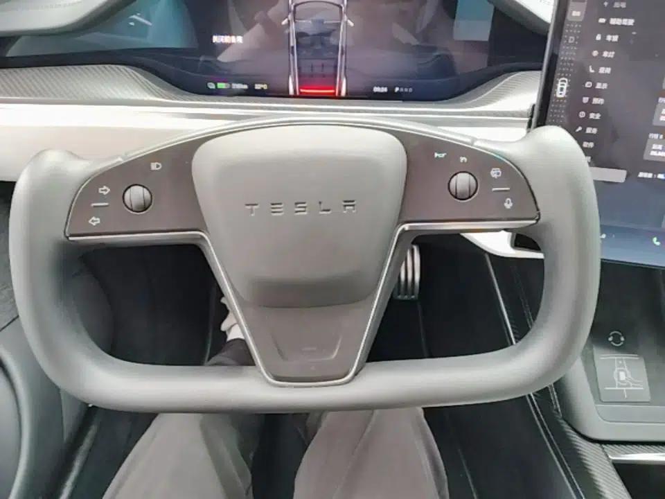 Tesla Model S 2023 Three-Motor All-Wheel-Drive Plaid Version — миниатюра 13