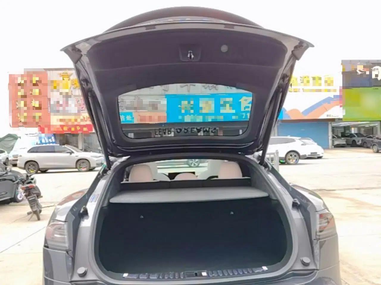 Tesla Model S 2023 Three-Motor All-Wheel-Drive Plaid Version — миниатюра 22