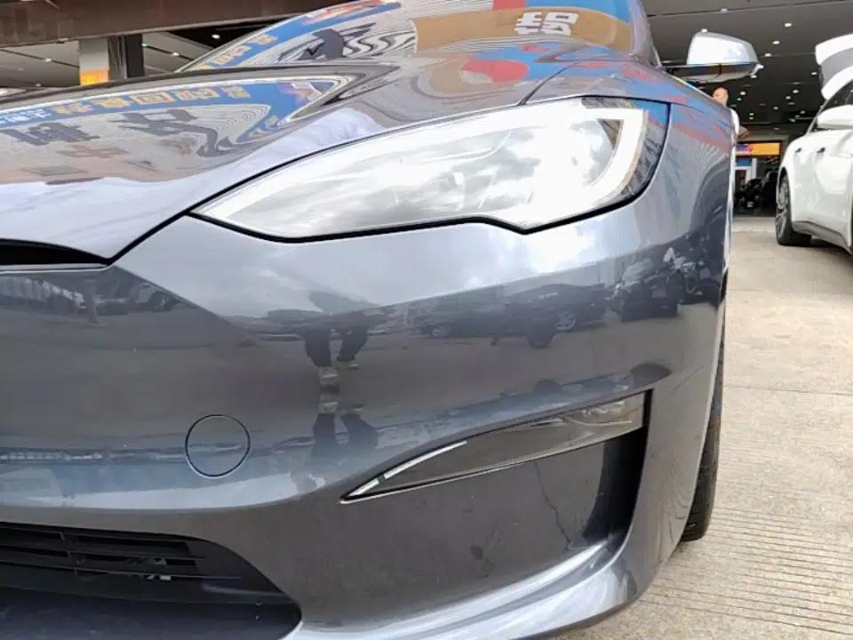Tesla Model S 2023 Three-Motor All-Wheel-Drive Plaid Version — миниатюра 8