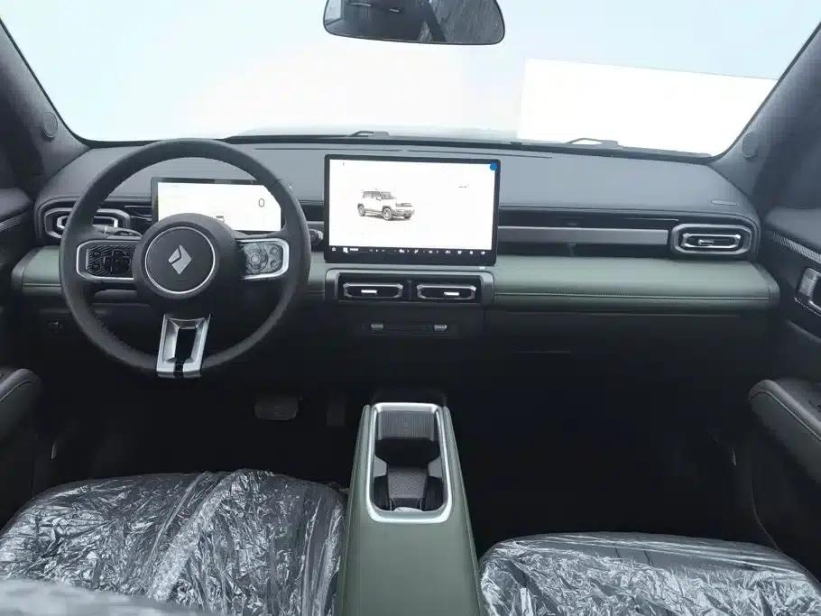 Baojun Yueye Plus 2026 Model 301km Flagship Edition — миниатюра 12