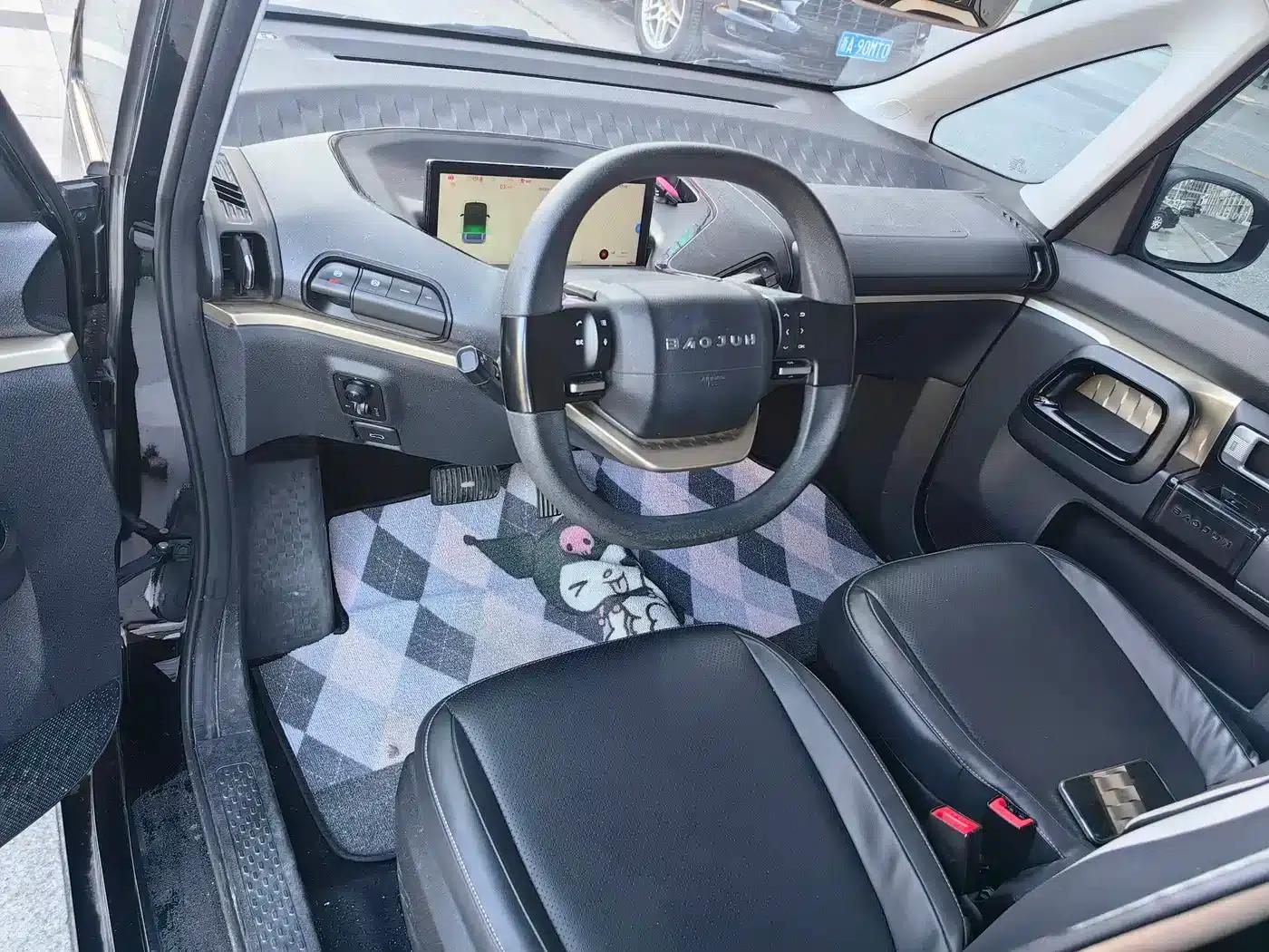 Baojun KiWi EV 2022 Artist Light Edition Ternary Lithium — миниатюра 8