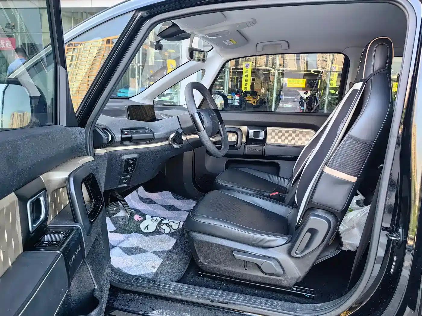 Baojun KiWi EV 2022 Artist Light Edition Ternary Lithium — миниатюра 9