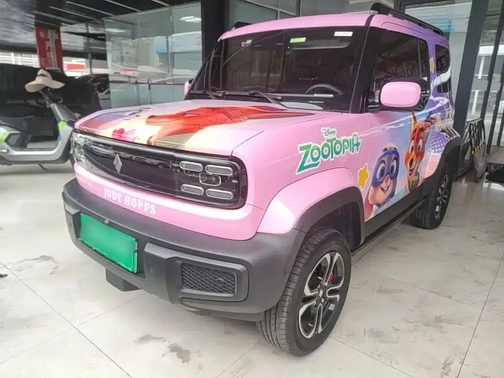 Baojun Yueye 2023 Smart Supreme Edition — миниатюра 2