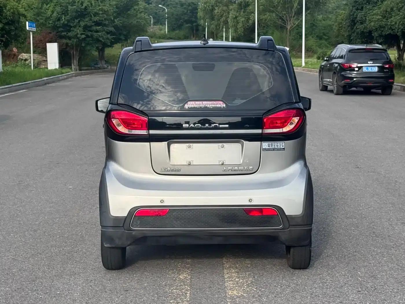 Baojun E100 2020 Model 305KM Smart Edition — миниатюра 11