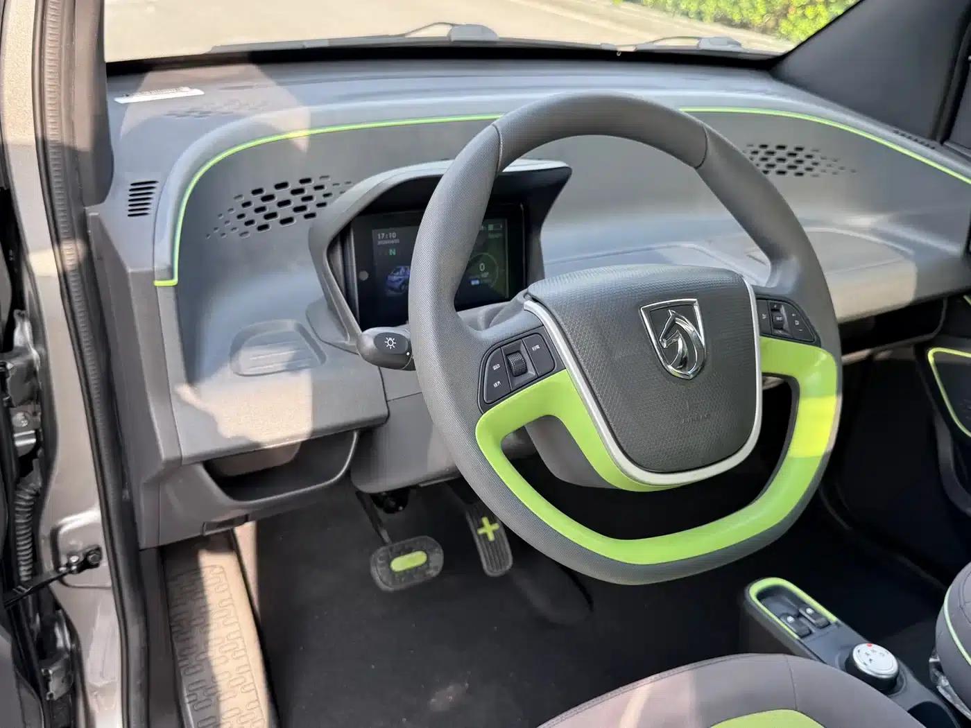 Baojun E100 2020 Model 305KM Smart Edition — миниатюра 5
