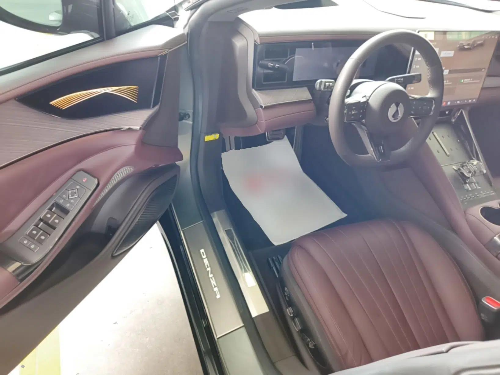 Denza Z9GT 2024 1100 4x4 Max First Edition — миниатюра 25