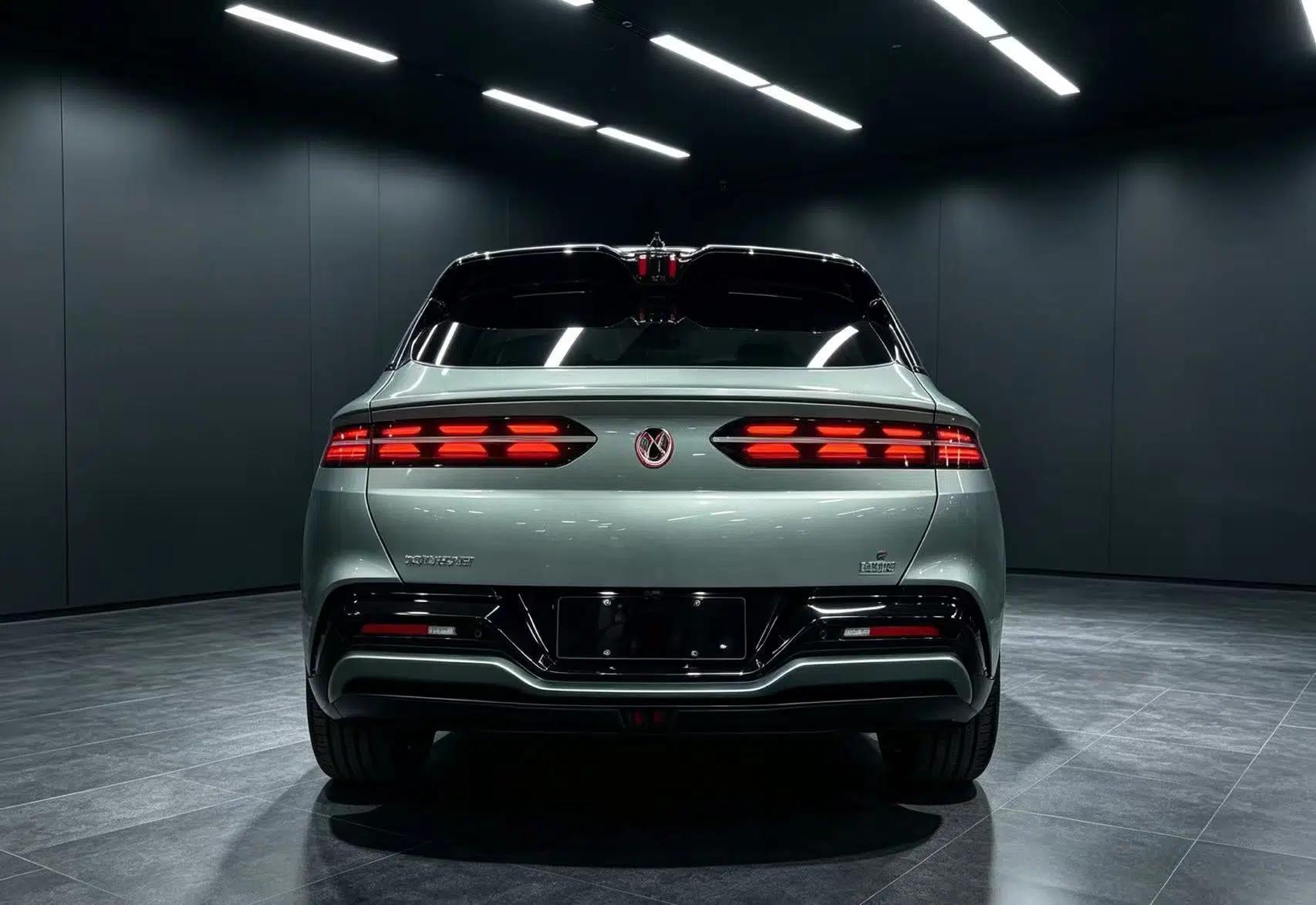 Denza Z9GT 2024 1100 4x4 Max First Edition — миниатюра 5