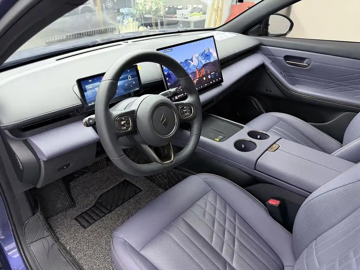 Baojun Enjoy 2025 Plug-in Hybrid 140km/h Luxury Edition — миниатюра 11