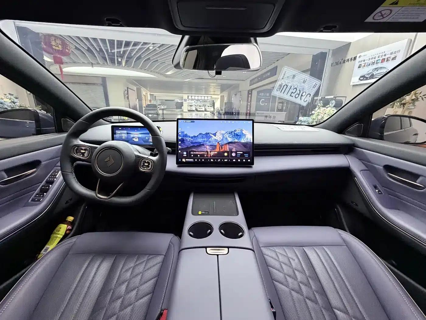 Baojun Enjoy 2025 Plug-in Hybrid 140km/h Luxury Edition — миниатюра 10