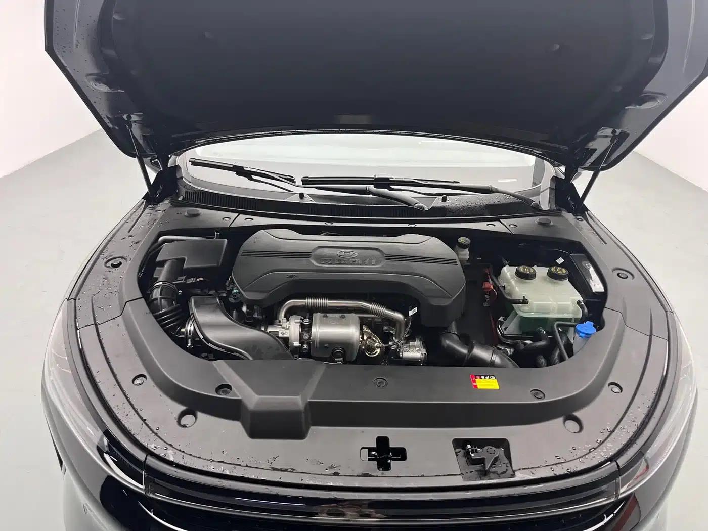 Baojun Enjoy 2025 Plug-in Hybrid 140km/h Luxury Edition — миниатюра 7