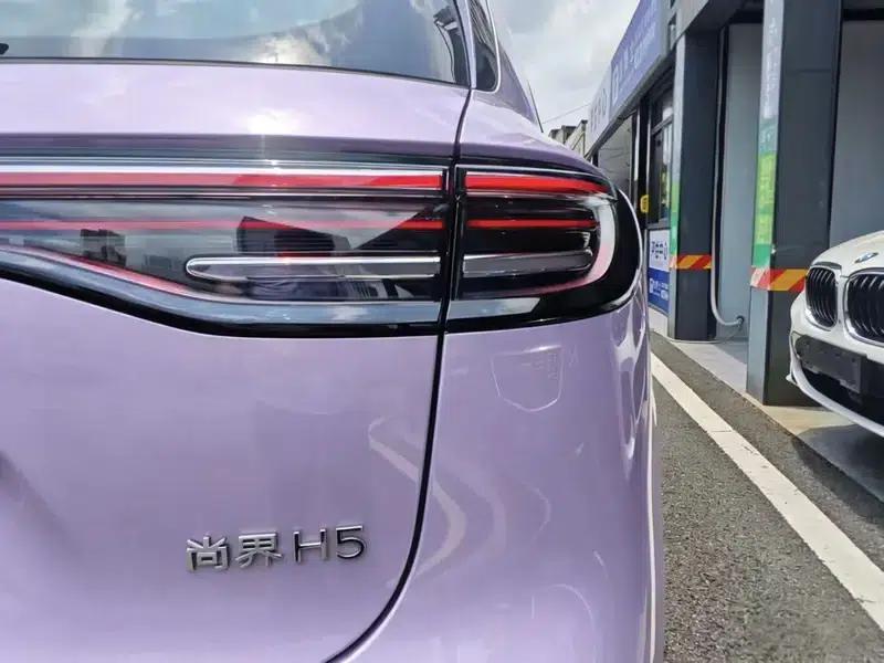 2025 Shangjie H5 Extended Range Max — миниатюра 7