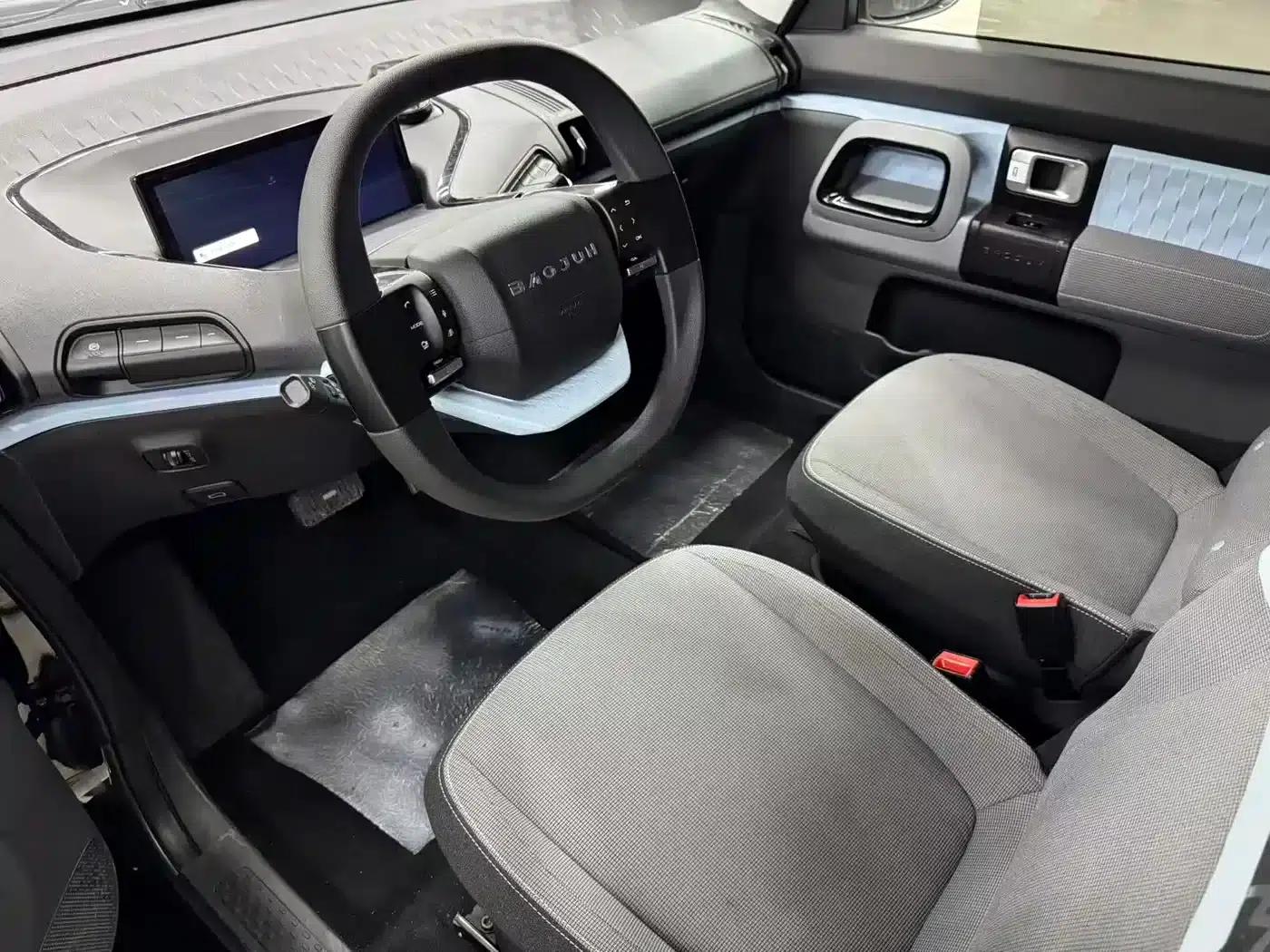 Baojun E300 2020 Plus Interstellar Intelligent Driving Edition — миниатюра 5