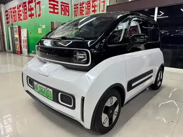 Baojun E300 2020 Plus Interstellar Intelligent Driving Edition