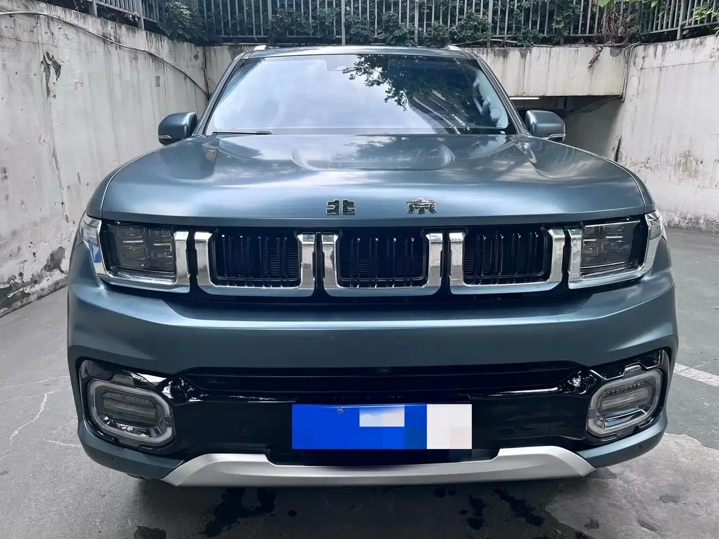 Beijing BJ60 2022 2.0T May Day Edition, 5-seater — миниатюра 2