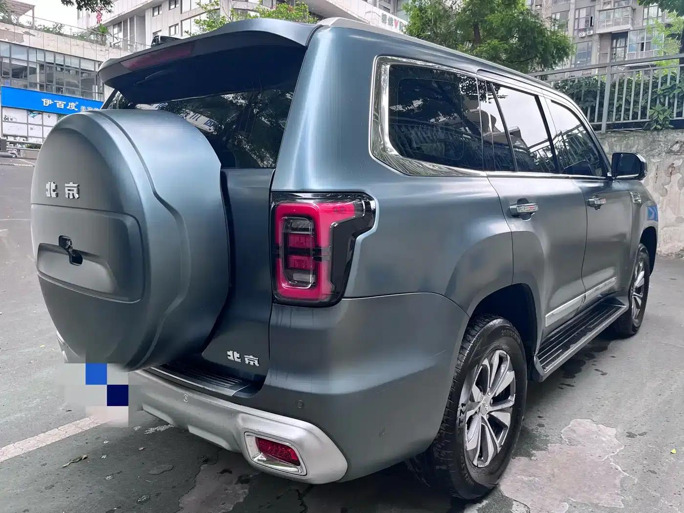 Beijing BJ60 2022 2.0T May Day Edition, 5-seater — миниатюра 15