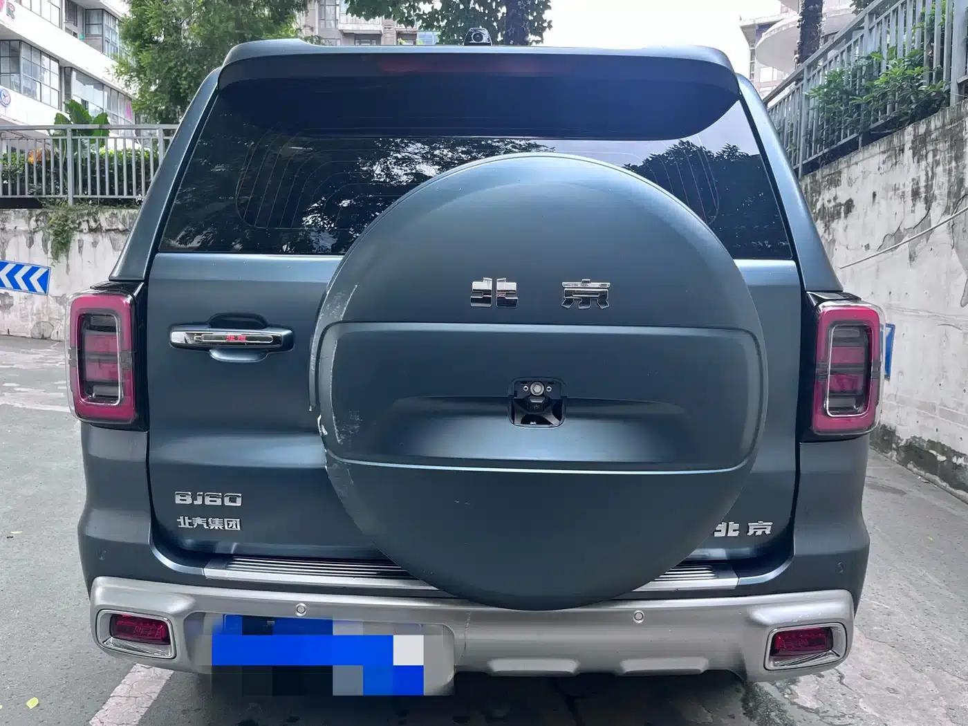 Beijing BJ60 2022 2.0T May Day Edition, 5-seater — миниатюра 16