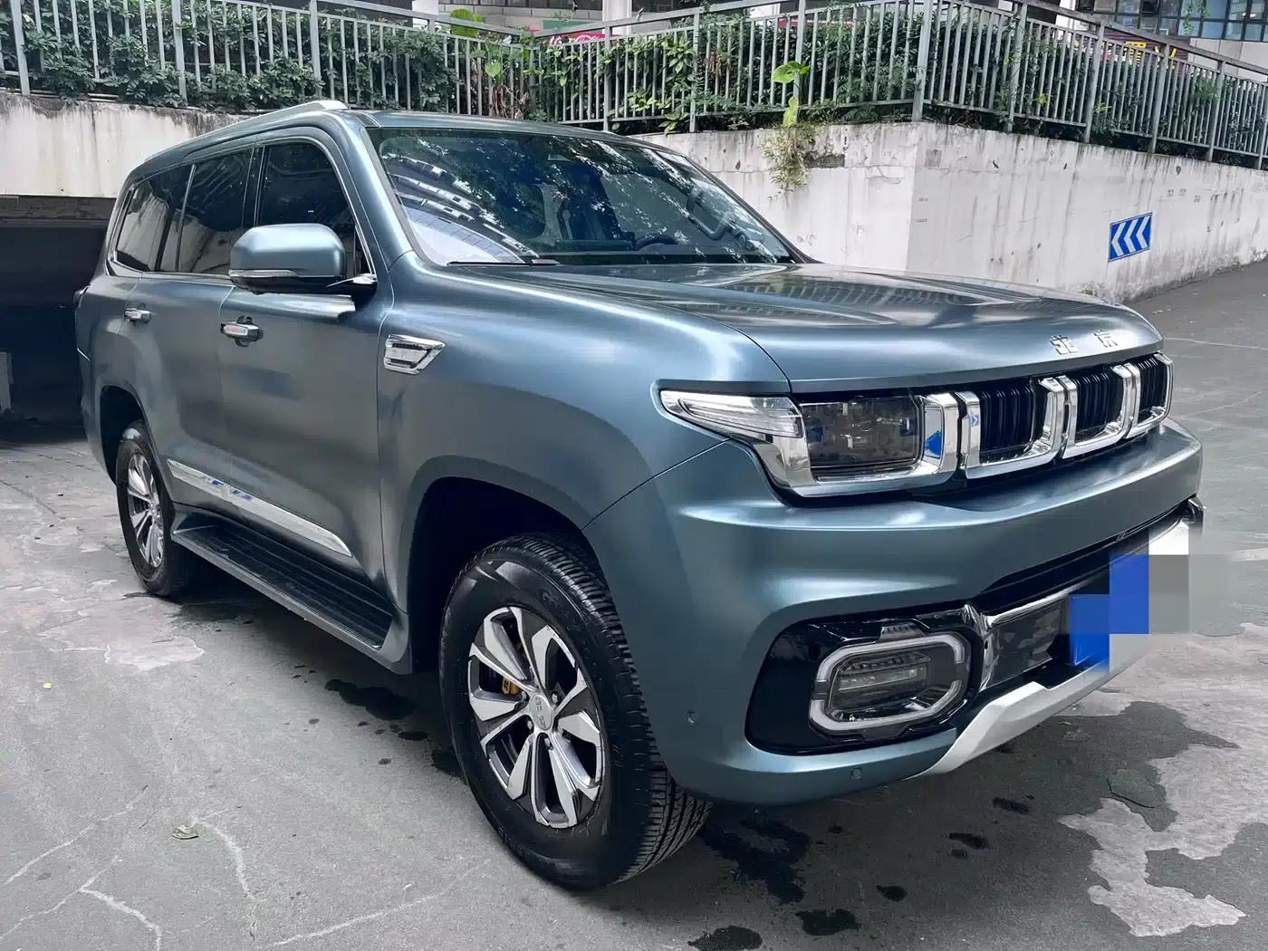 Beijing BJ60 2022 2.0T May Day Edition, 5-seater — миниатюра 3