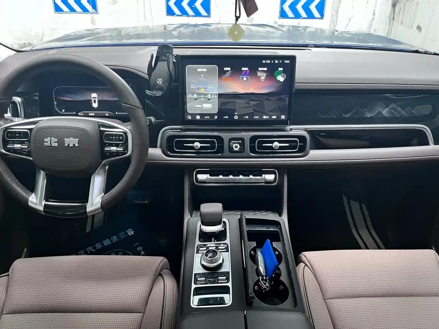 Beijing BJ60 2022 2.0T May Day Edition, 5-seater — миниатюра 8