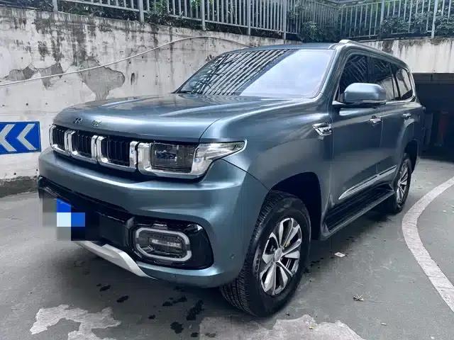 Beijing BJ60 2022 2.0T May Day Edition, 5-seater