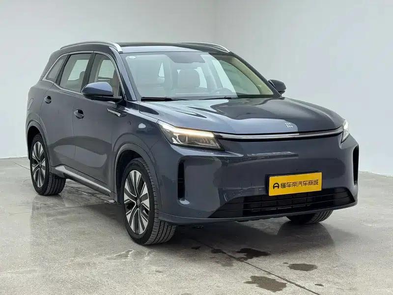 Blue Electric E5 PLUS 2025 Model 165km Travel Custom Edition — миниатюра 3
