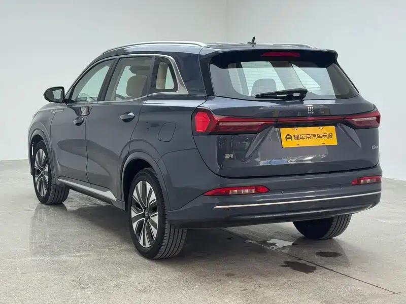 Blue Electric E5 PLUS 2025 Model 165km Travel Custom Edition — миниатюра 5