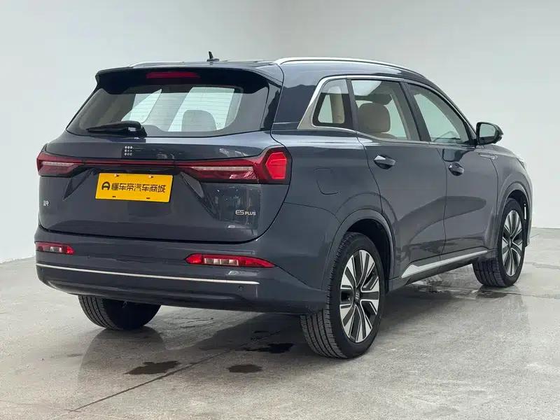Blue Electric E5 PLUS 2025 Model 165km Travel Custom Edition — миниатюра 7