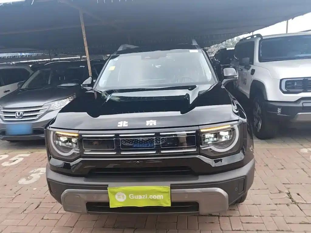 Beijing BJ30 2026 Traveler 1.5T DCT 2WD Advanced Edition — миниатюра 3