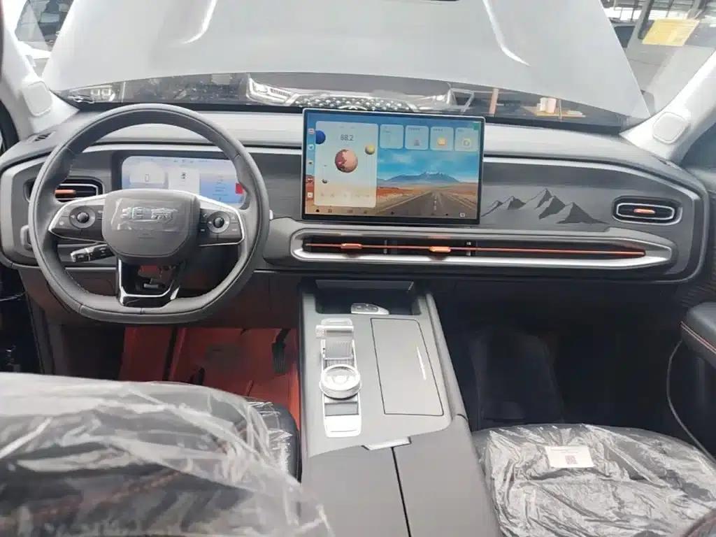 Beijing BJ30 2026 Traveler 1.5T DCT 2WD Advanced Edition — миниатюра 10