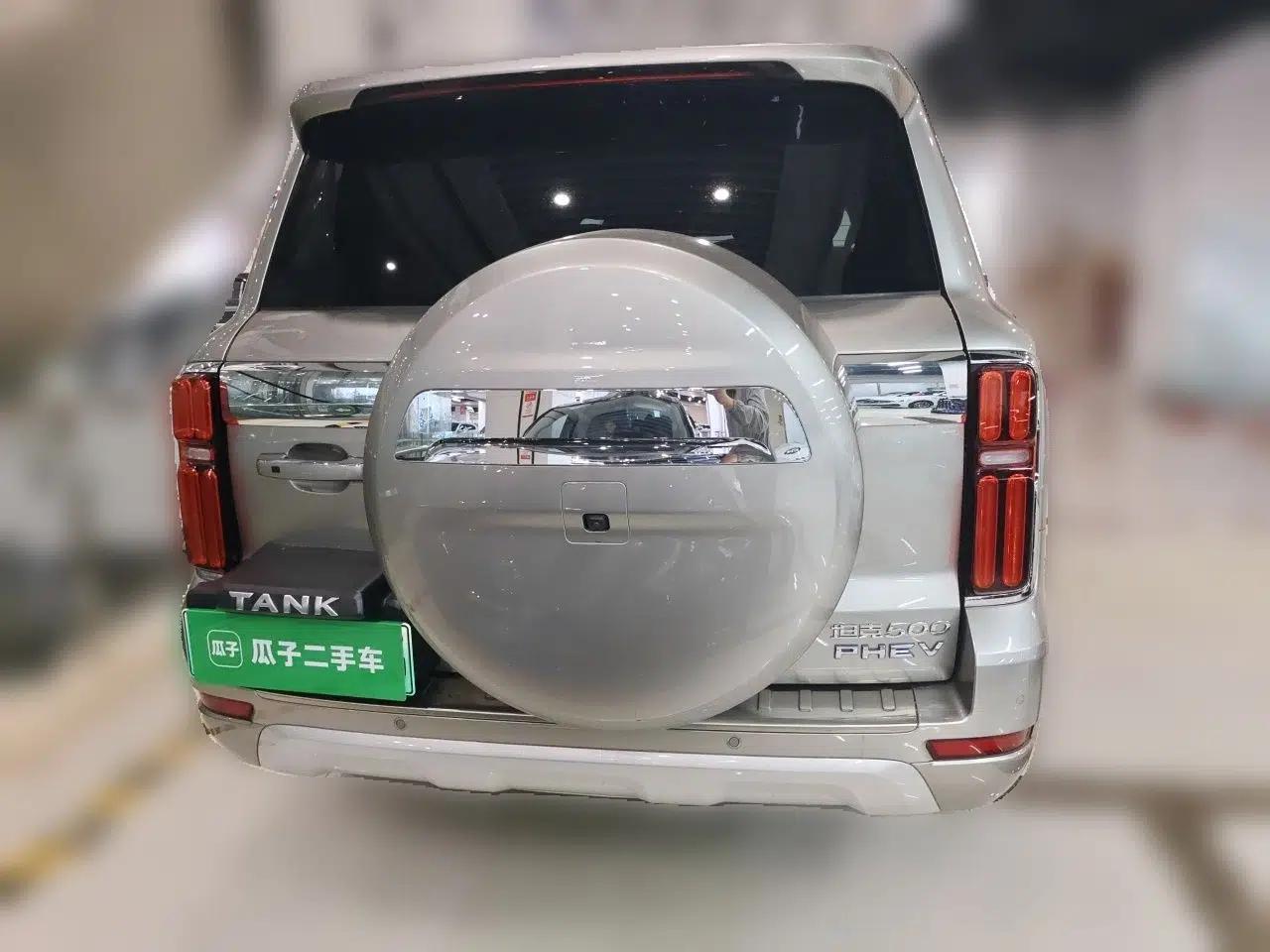 Tank 500 New Energy 2023 Hi4-T — миниатюра 5