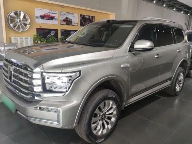 Tank 500 New Energy 2026 Model—Hi4-T Smart Enjoyment Version