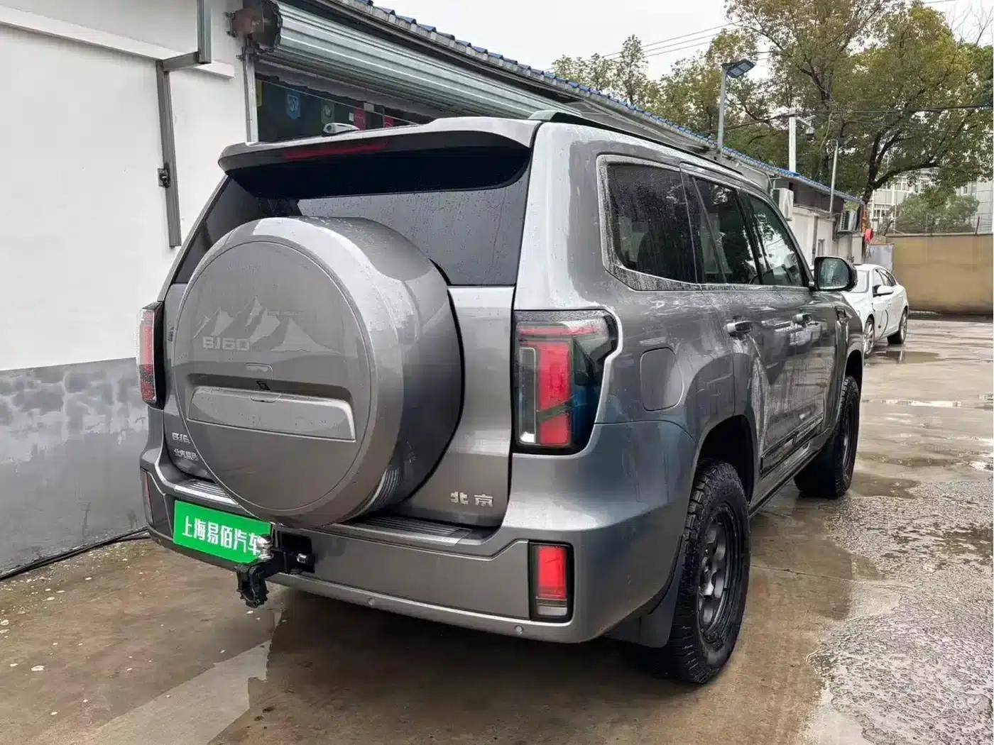 Beijing BJ60 Extended Range 2024 Model, 5-Seater Extended Range Advanced Edition — миниатюра 4