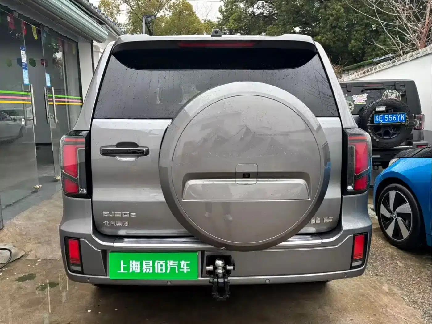 Beijing BJ60 Extended Range 2024 Model, 5-Seater Extended Range Advanced Edition — миниатюра 5