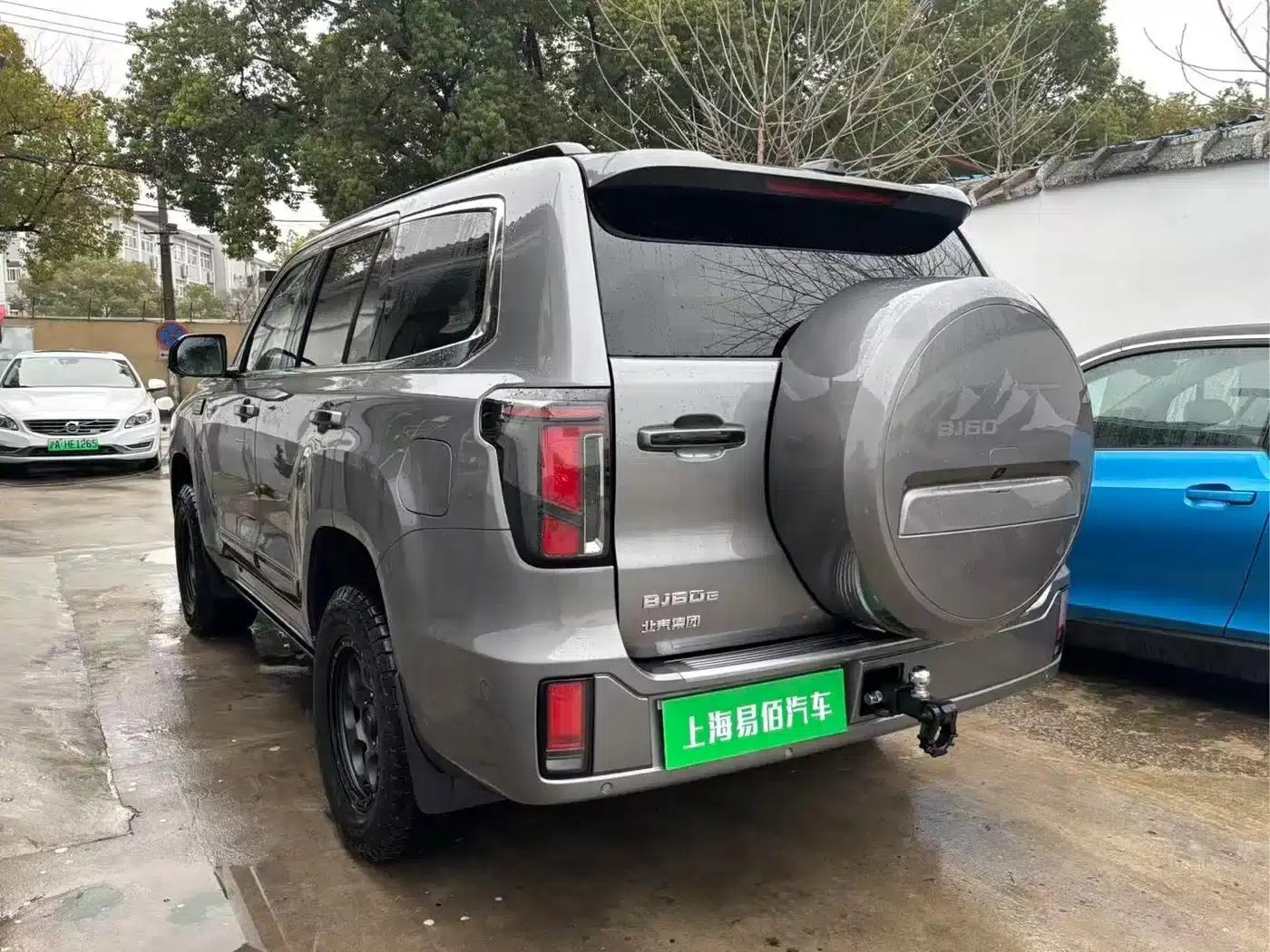 Beijing BJ60 Extended Range 2024 Model, 5-Seater Extended Range Advanced Edition — миниатюра 6