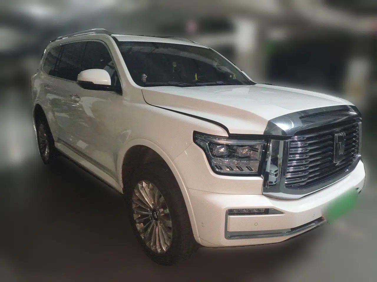 Tank 500 2022 3.0T Business Edition "Creation Realm" Design 5-Seater — миниатюра 3